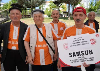 Yaşlı Olimpiyatları heyecana sahne oldu