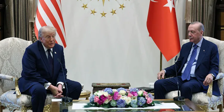 Erdoğan-Trump zirvesi: İki liderden F-35 açıklaması