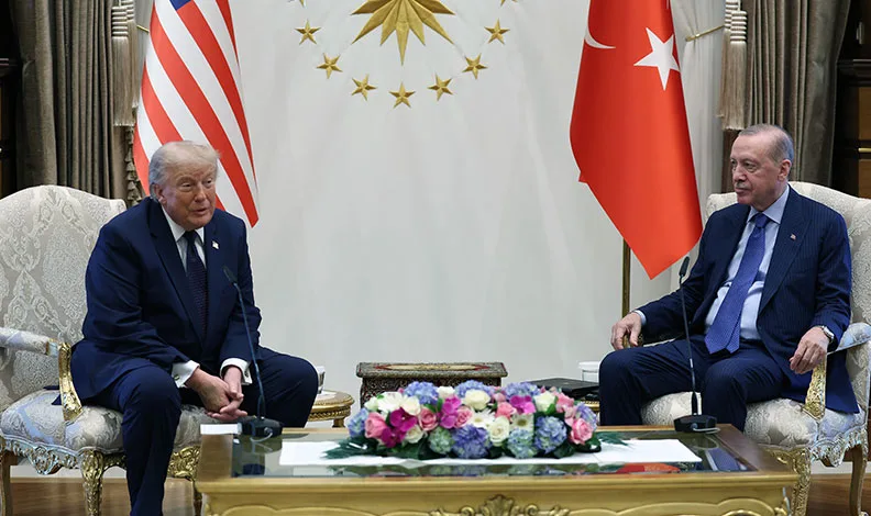 Erdoğan-Trump zirvesi: İki liderden F-35 açıklaması
