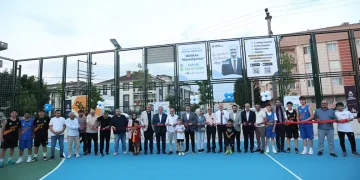 Süleymaniye Mahallesinde Yeni Semt Sahası Törenle Açıldı