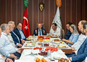 “BTSO’nun Gücü, Üyesinin Güvencesi Olacak”