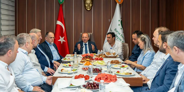 “BTSO’nun Gücü, Üyesinin Güvencesi Olacak”