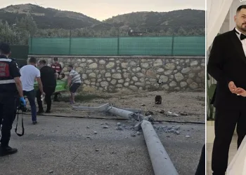 Bursa’da 10 gün önce evlenen genç, yardıma koşarken can verdi