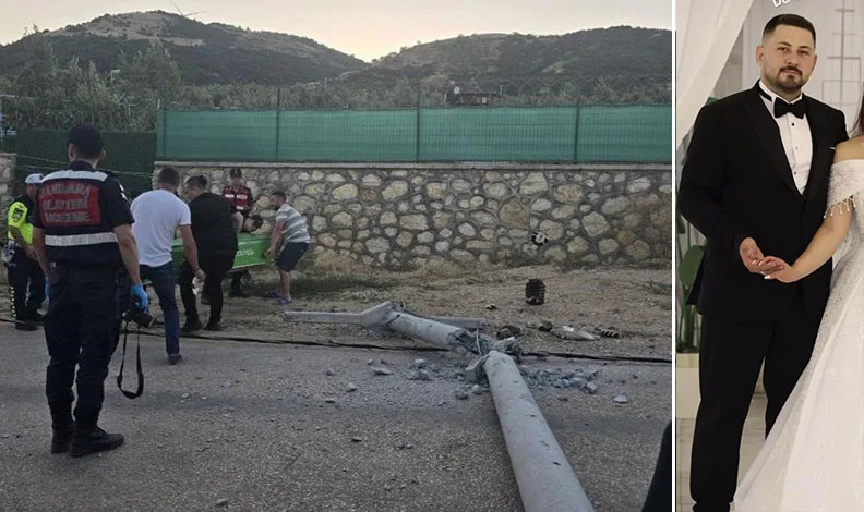 Bursa’da 10 gün önce evlenen genç, yardıma koşarken can verdi