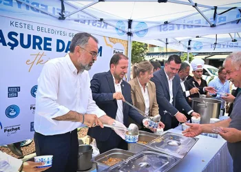 Kestel’de Muharrem Ayı bereketi paylaşıldı