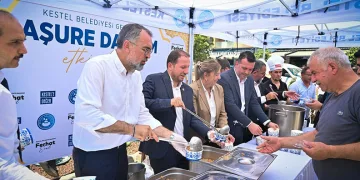 Kestel’de Muharrem Ayı bereketi paylaşıldı