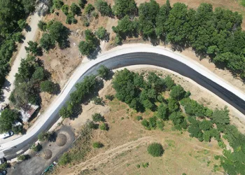 Büyükşehir, Osmangazi’nin Dağakça yolunu yeniledi