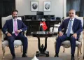 Bakan Fidan, IKBY Başbakan Yardımcısı Talabani ile görüştü