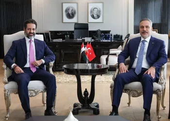 Bakan Fidan, IKBY Başbakan Yardımcısı Talabani ile görüştü