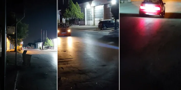 Drift atan araç polisten kaçtı, cezadan kaçamadı