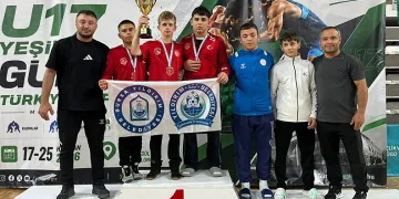 Güreşte Yıldırım Fırtınası