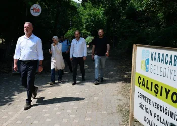 Karacabey Belediyesi’nden Yeniköy Piknik Alanına kapsamlı dokunuş