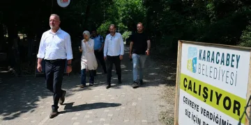 Karacabey Belediyesi’nden Yeniköy Piknik Alanına kapsamlı dokunuş