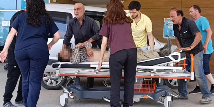 Kayalıklardan düşen imam ağır yaralandı