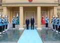 Cumhurbaşkanı Erdoğan, Pakistan Başbakanı Şerif’i resmi törenle karşıladı