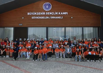 Göynükbelen Gençlik Kampı’nda sezon açıldı