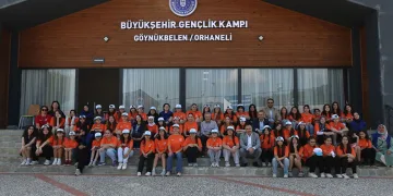 Göynükbelen Gençlik Kampı’nda sezon açıldı