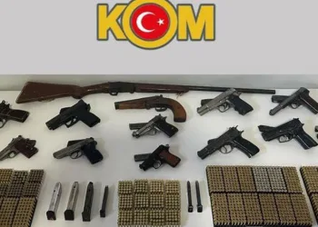 Silah tacirlerine ve düğün magandalarına operasyon