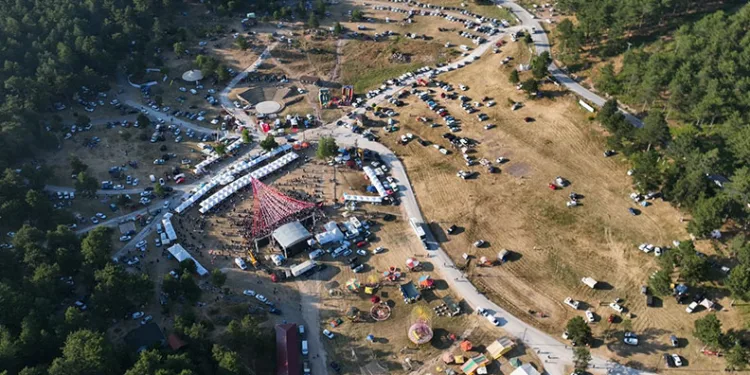 30 bin Giresunlu Bursa’da buluştu