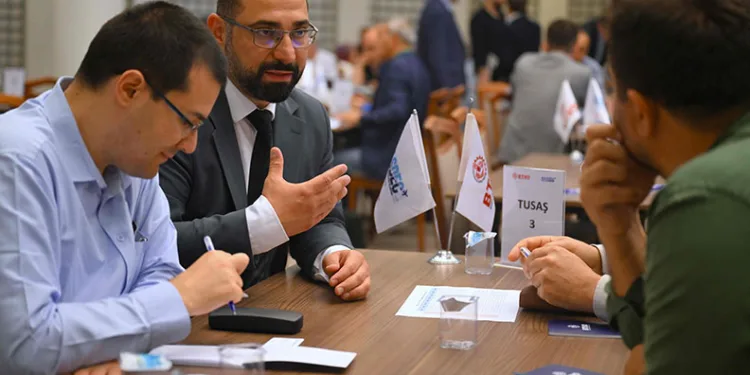 BASDEC Üyeleri TUSAŞ ve SSB Temsilcileriyle Tedarikçi Günü’nde Buluştu