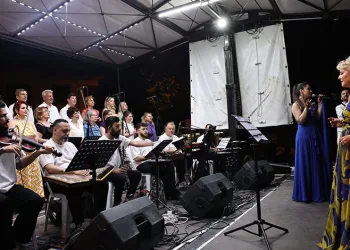 Gölyazı’da Sezen Aksu gecesi