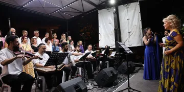 Gölyazı’da Sezen Aksu gecesi