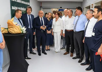 Dermatoloji Kliniği hayırsever desteği ile yenilendi