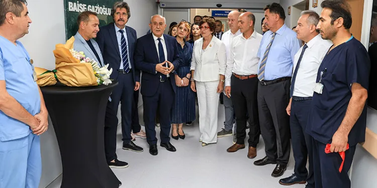 Dermatoloji Kliniği hayırsever desteği ile yenilendi