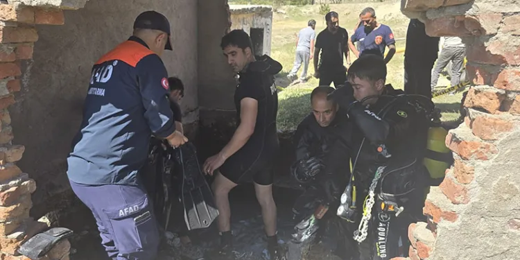 Van’da kaybolan çocuk su kuyusunda ölü bulundu