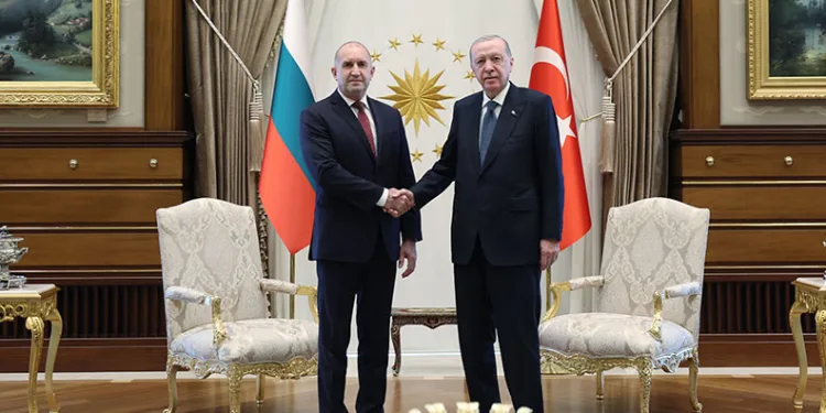 Cumhurbaşkanı Erdoğan, Bulgaristan Başbakanı Radev’i kabul etti
