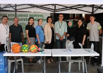 Nilüfer’de atık kağıtları getiren hediye kazanıyor