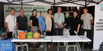 Nilüfer’de atık kağıtları getiren hediye kazanıyor
