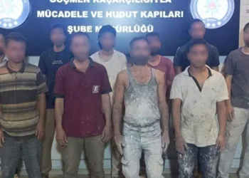 Kaçak yabancı uyrukluların çalıştırıldığı iş yerine operasyon