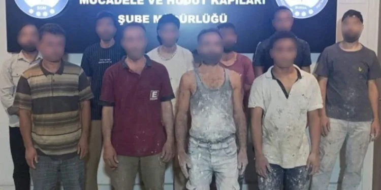 Kaçak yabancı uyrukluların çalıştırıldığı iş yerine operasyon