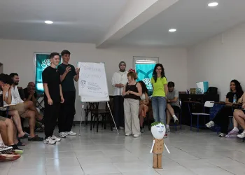 Gençler Fadıllı’da liderlik kampında buluştu
