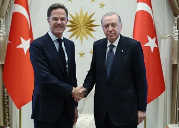 Erdoğan, NATO Genel Sekreteri Rutte’yi kabul etti