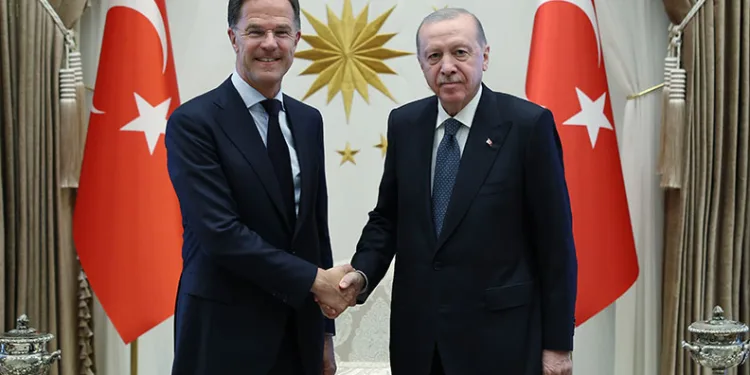 Erdoğan, NATO Genel Sekreteri Rutte’yi kabul etti