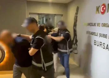 Bursa’da tefecilere şafak operasyonu: 7 gözaltı