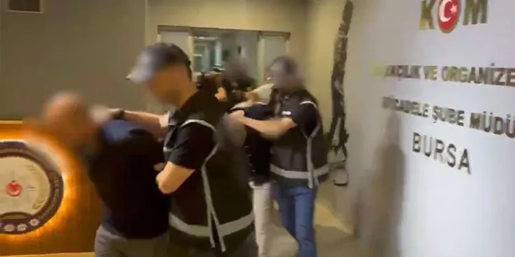 Bursa’da tefecilere şafak operasyonu: 7 gözaltı