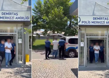Bursa’da hakkında kesinleşmiş hapis cezası bulunan 3 firari yakalandı