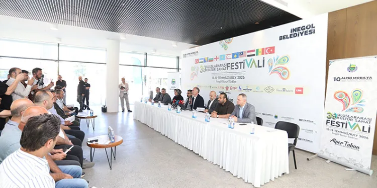 İnegöl’de 39. Uluslararası Kültür Sanat Festivali başlıyor