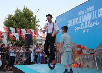 Yıldırım’da sokaklar şenlendi