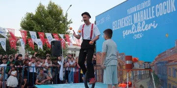 Yıldırım’da sokaklar şenlendi