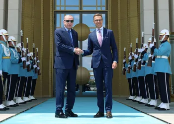 Cumhurbaşkanı Erdoğan, Finlandiya Cumhurbaşkanı Stubb ile görüştü