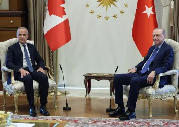 Cumhurbaşkanı Erdoğan, Kanada Başbakanı Mark Carney’i kabul etti