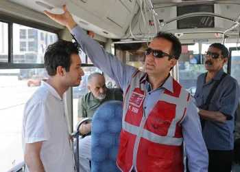 Bursa’da toplu taşıma araçlarında klima denetimi
