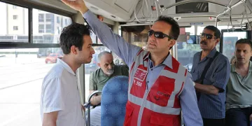 Bursa’da toplu taşıma araçlarında klima denetimi