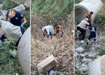 20 metrelik uçurumdan düştü, yaralıyı sırtında taşıyan itfaiyeci yürekleri ısıttı