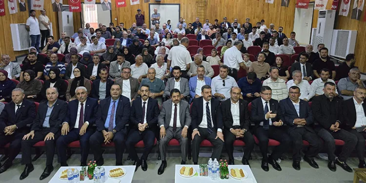 MHP Orhaneli’de görev değişimi
