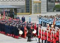 Cumhurbaşkanı Erdoğan, ABD Başkanı Trump’ı törenle karşıladı